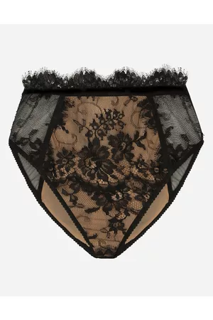 Dolce & Gabbana Underwear - High-waisted lace briefs