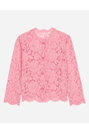 Dolce & Gabbana Blazers - Single-breasted lace jacket