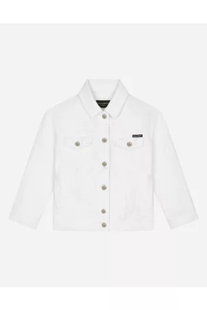 Dolce & Gabbana Coats and Jackets - stretch denim jacket