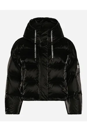 Dolce & Gabbana Coats and Jackets - Coated nylon down jacket