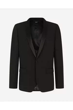 Dolce & Gabbana Men best seller selection - Wool Martini-fit tuxedo suit