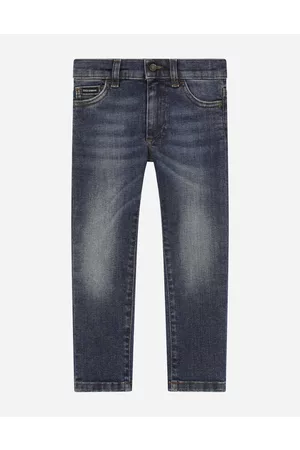 Dolce & Gabbana Trousers and Shorts - wash slim-fit stretch denim jeans