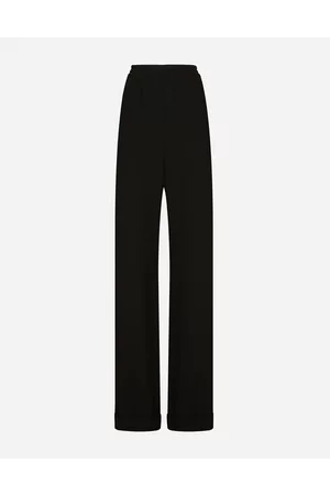 Dolce & Gabbana Trousers and Shorts - Woolen pajama pants with piping