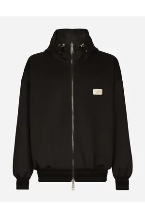 Dolce & Gabbana Coats and Jackets - Reversible jacket with branded tag