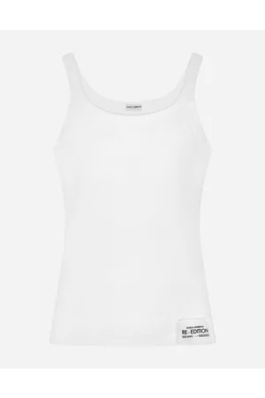 Dolce & Gabbana Collection - Fine-rib cotton singlet