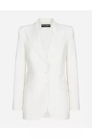 Dolce & Gabbana Blazers - Two-way stretch wool jacket