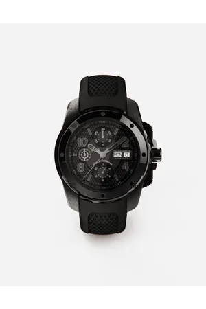 Dolce & Gabbana Watches - DS5 watch in steel with pvd coating