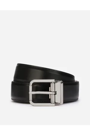 Dolce & Gabbana Belts - Brushed calfskin belt