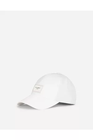 Dolce & Gabbana Hats and Gloves - Baseball cap with branded plate