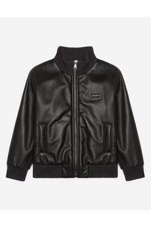 Dolce & Gabbana Coats and Jackets - Lambskin bomber jacket