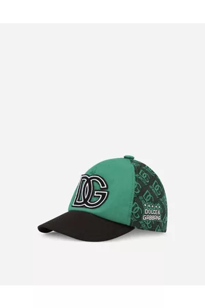 Dolce & Gabbana Children best seller selection - Baseball cap with DG logo patch