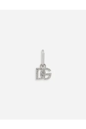 Dolce & Gabbana Bijoux - Single earring with DG logo