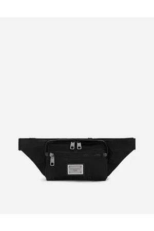 Dolce & Gabbana Backpacks and Fanny Packs - Small nylon belt bag with logo
