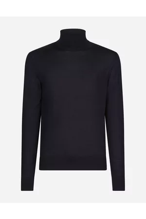 Dolce & Gabbana Collection - Cashmere and silk turtle-neck sweater