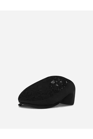 Dolce & Gabbana Hats and Gloves - Lace flat cap