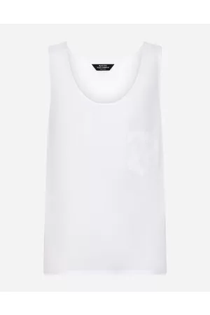 Dolce & Gabbana Pelayo Díaz Collection - Silk habotai singlet