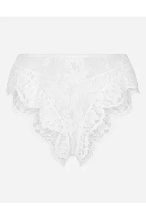 Dolce & Gabbana Underwear - High-waisted lace briefs