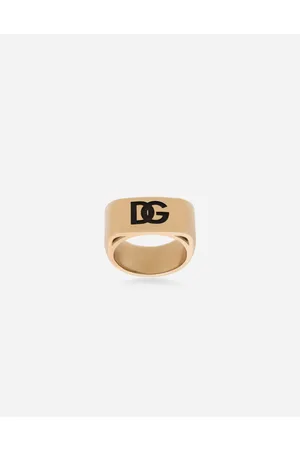 Dolce & Gabbana Men best seller selection - DG logo ring
