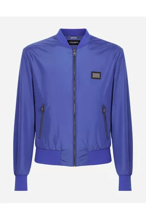 Dolce & Gabbana Coats and Jackets - Nylon jacket with branded tag
