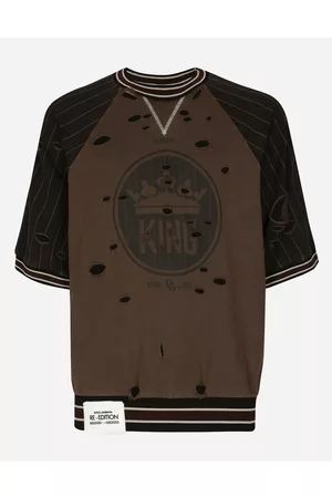 Dolce & Gabbana Men best seller selection - Cotton sweatshirt