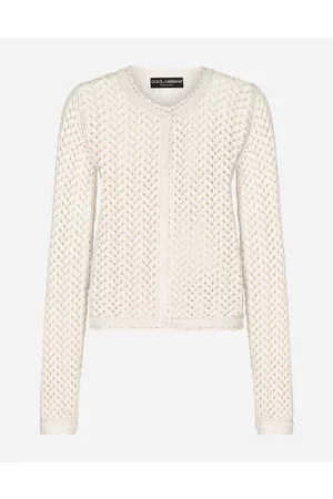 Dolce & Gabbana Sweaters and Cardigans - Short crochet jacket