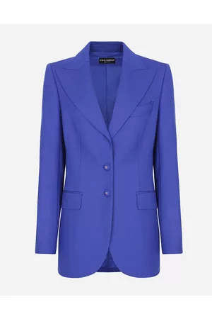 Dolce & Gabbana Blazers - Two-way stretch wool jacket
