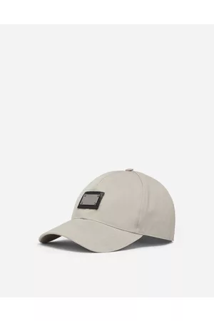 Dolce & Gabbana Hats and Gloves - Cotton gabardine baseball cap