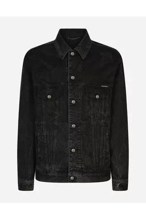 Dolce & Gabbana Men best seller selection - Gray wash denim jacket