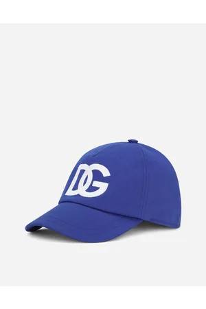 Dolce & Gabbana Accessories - Baseball cap with DG logo embroidery