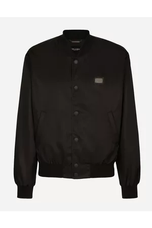 Dolce & Gabbana Coats and Jackets - Nylon jacket with branded tag