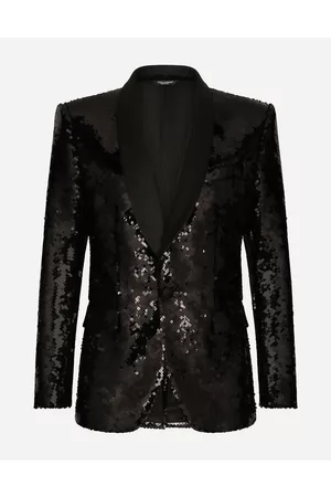 Dolce & Gabbana Suits and Blazers - Sequined single-breasted Sicilia-fit tuxedo suit