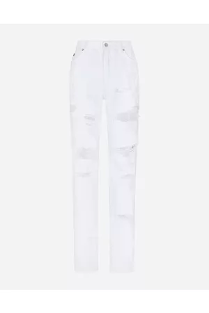 Dolce & Gabbana Denim - Boyfriend jeans with rips