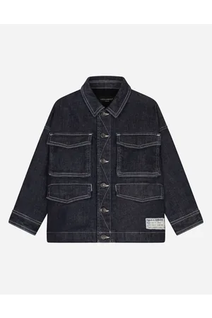 Dolce & Gabbana Children best seller selection - Denim jacket with large pockets