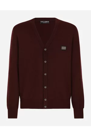 Dolce & Gabbana Collection - Cashmere and wool cardigan with branded tag