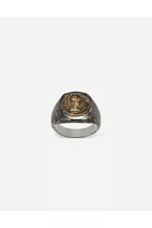Dolce & Gabbana Bijoux - Ring with coin