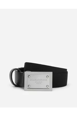 Dolce & Gabbana Accessories - Belt with logo tag