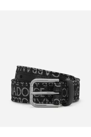 Dolce & Gabbana Accessories - Printed nylon belt