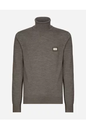 Dolce & Gabbana Collection - Wool turtle-neck sweater with branded tag
