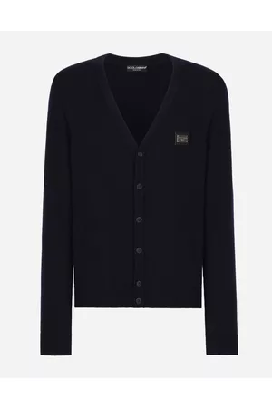 Dolce & Gabbana Collection - Cashmere and wool cardigan with branded tag