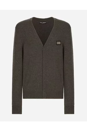 Dolce & Gabbana Collection - Cashmere and wool cardigan with branded tag