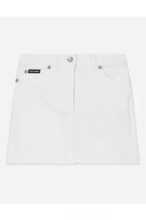 Dolce & Gabbana Trousers and Skirts - Short stretch denim skirt