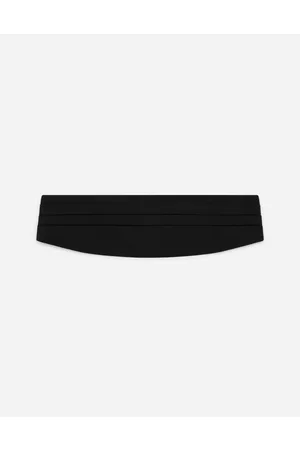 Dolce & Gabbana Ties and Pocket Squares - Silk satin cummerbund