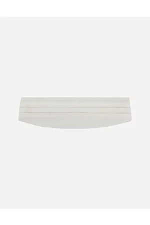 Dolce & Gabbana Ties and Pocket Squares - Silk satin cummerbund