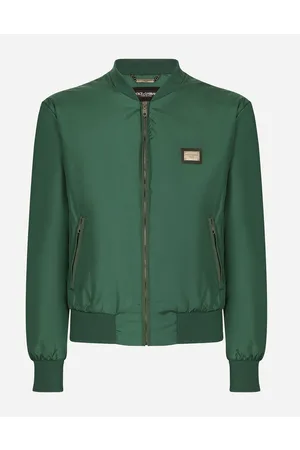 Dolce & Gabbana Coats and Jackets - Nylon jacket with branded tag