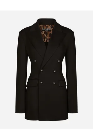 Dolce & Gabbana Blazers - Double-breasted Milano rib jacket