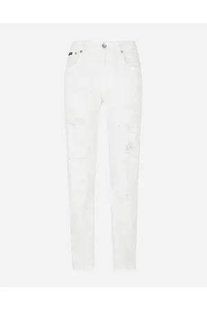 Dolce & Gabbana Denim - Boyfriend jeans with rips