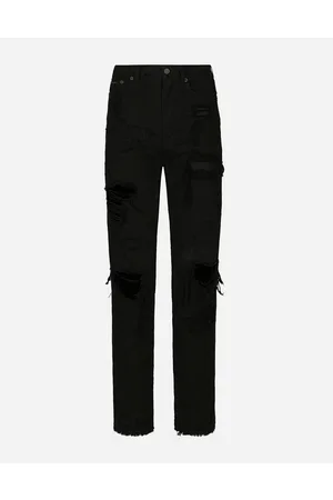 Dolce & Gabbana Denim - Boyfriend jeans with rips