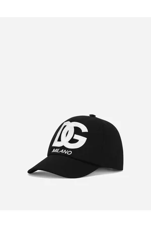 Dolce & Gabbana Accessories - Baseball cap with DG Logo embroidery