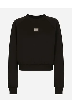 Dolce & Gabbana T-Shirts and Sweatshirts - Technical jersey sweatshirt with tag