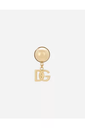 Dolce & Gabbana Bijoux - Single earring with DG logo
